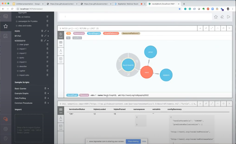 Neo4j Engineering Director, Jesús Barrasa discusses using Neosemantix with RDF data linked data and more.