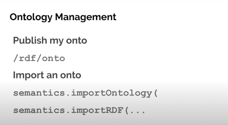 Neo4j Engineering Director, Jesús Barrasa discusses using Neosemantix with RDF data linked data and more.