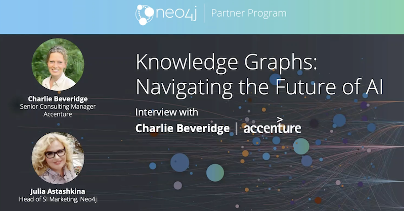 Check out this interview with Charlie Beveridge of Accenture.