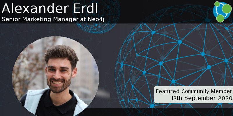 Alexander Erdl - This Week’s Featured Community Member