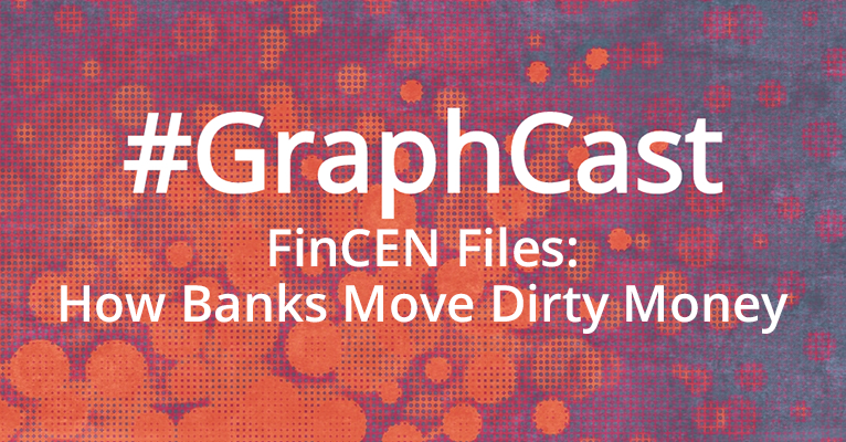 Catch this week's GraphCast: FinCEN Files – How Banks Move Dirty Money around the World