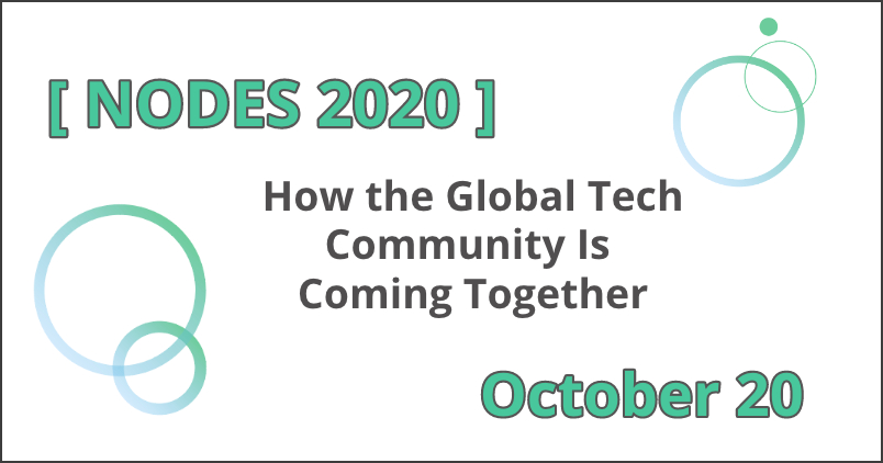 See what community partners are looking forward to for NODES 2020.