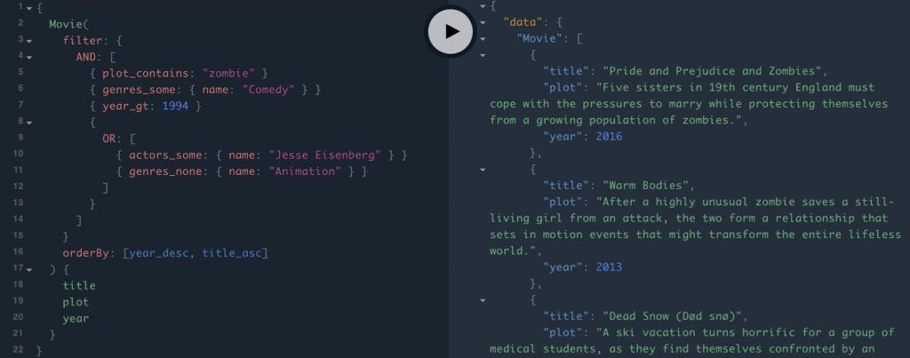 GRANDstack: Graphs all the way down