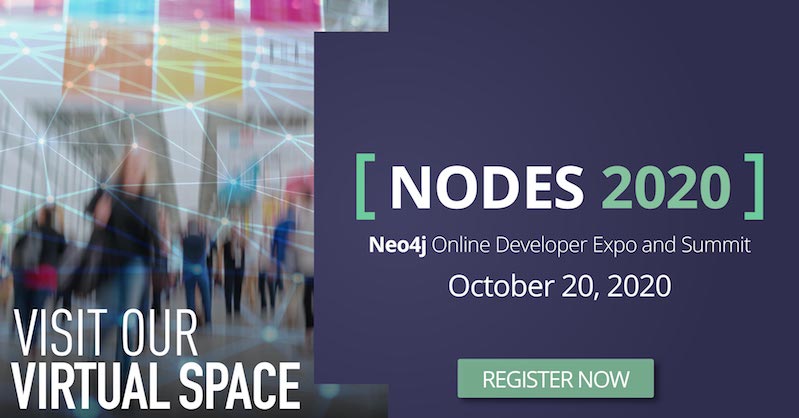 Check out the Virtual Expo Space at NODES 2020.