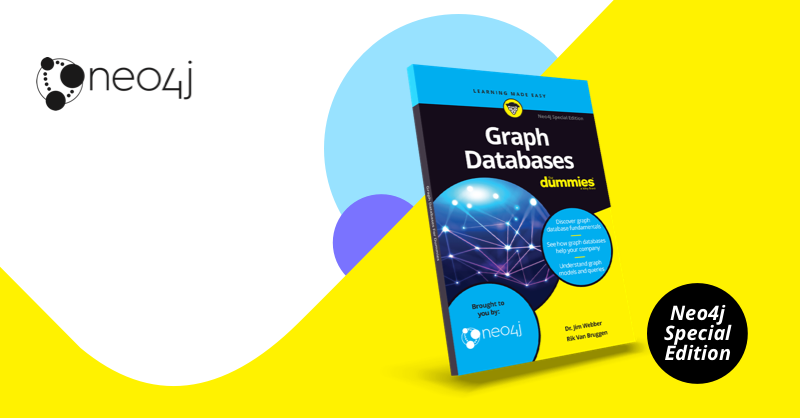 Check out this podcast on the Graph Databases For Dummies book.