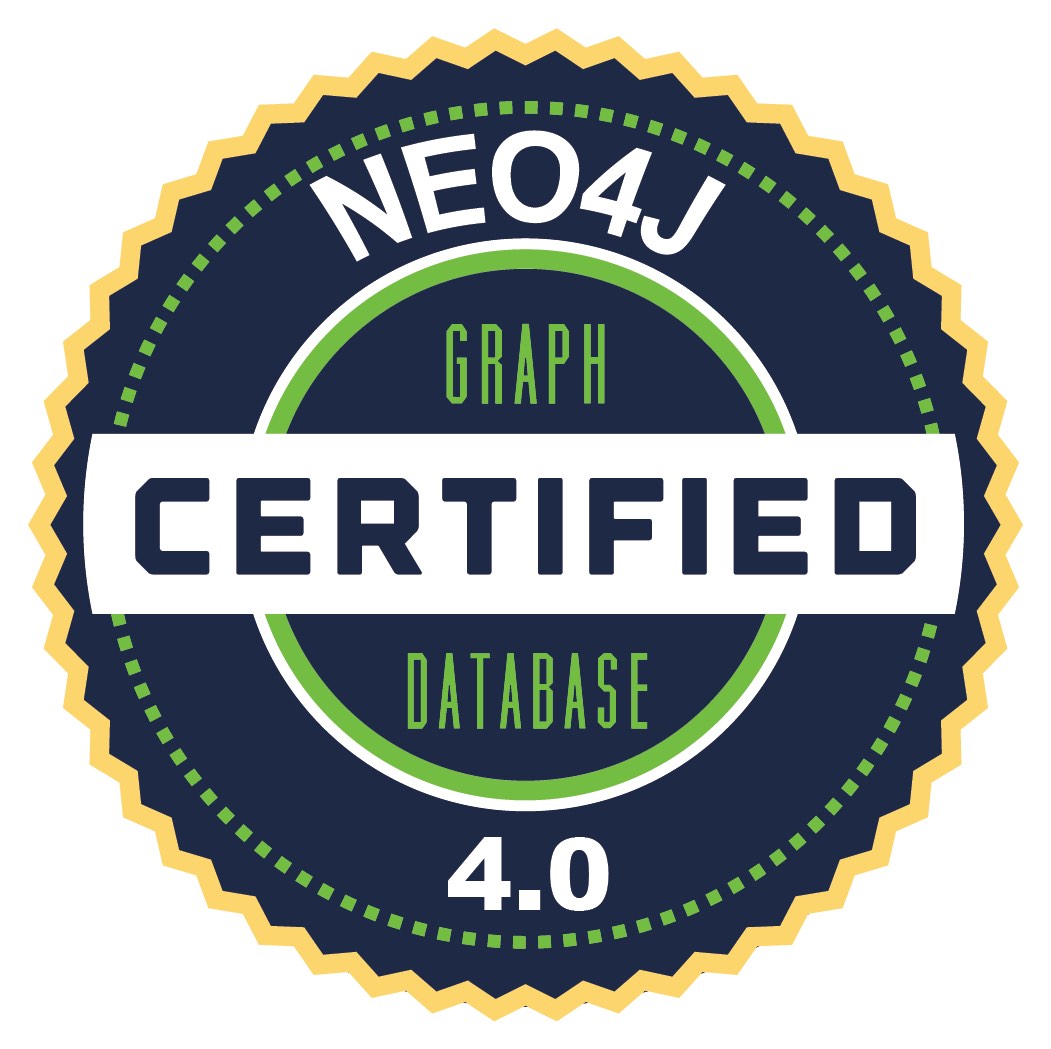 Certified for Neo4j 4.x GraphAcademy