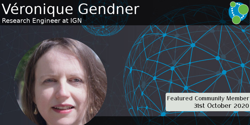 Véronique Gendner - This Week’s Featured Community Member