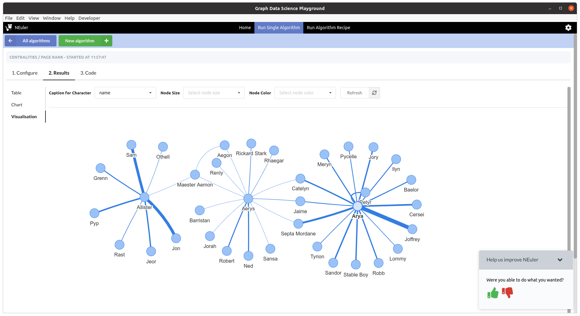 gds graph viz