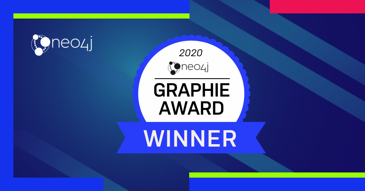 2020 Neo4j Graphie Award Winners