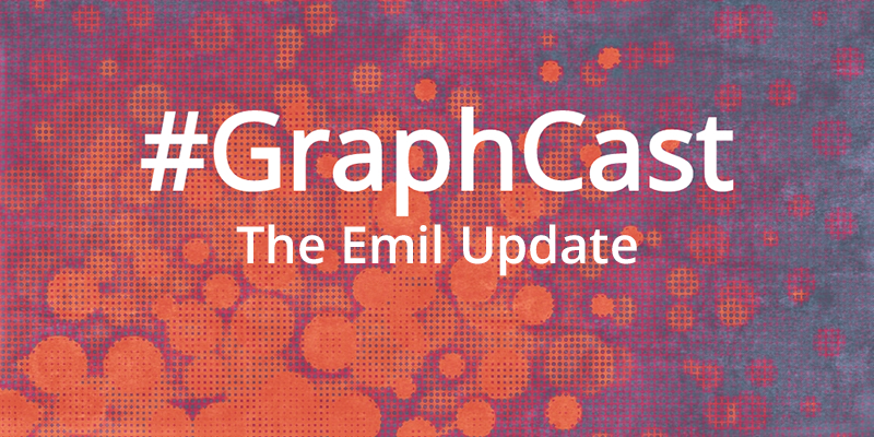 Catch this week's GraphCast: a chat with Emil Eifrem about the future of graph database technology.