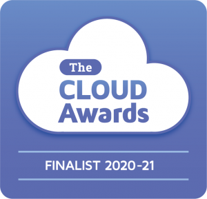 Cloud Awards Finalist 2020-2021