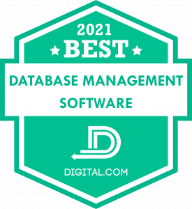 Digital.com Names Best Database Management Software of 2021