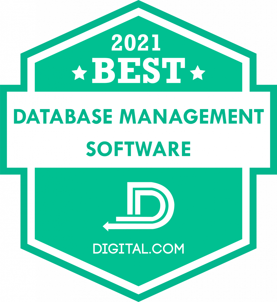 Names Best Database Management Software of 2021