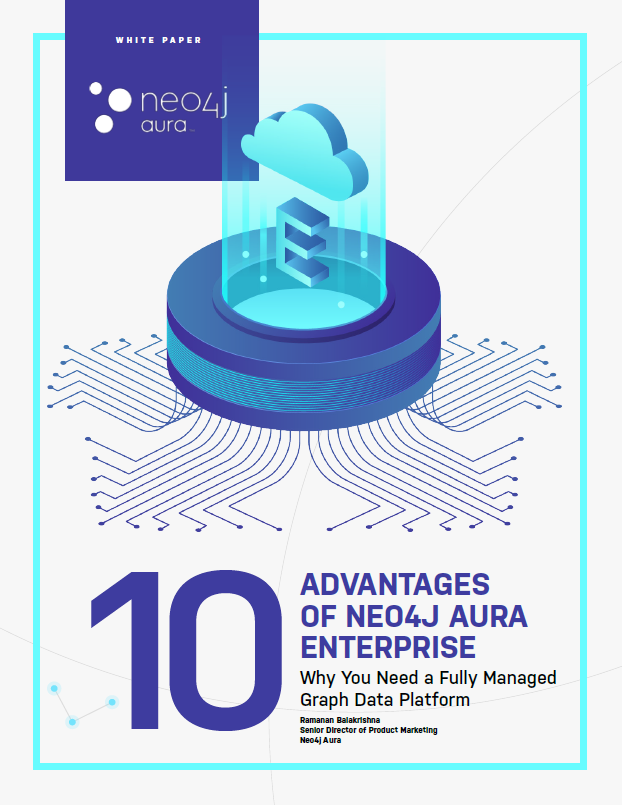 Discover 10 business-critical advantages of Neo4j Aura Enterprise.