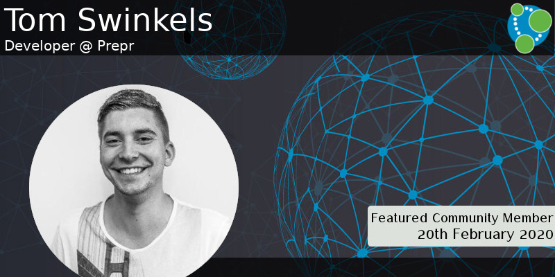 Tom Swinkels - This Week’s Featured Community Member