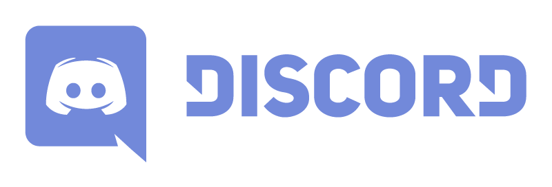 discord logo wordmark color