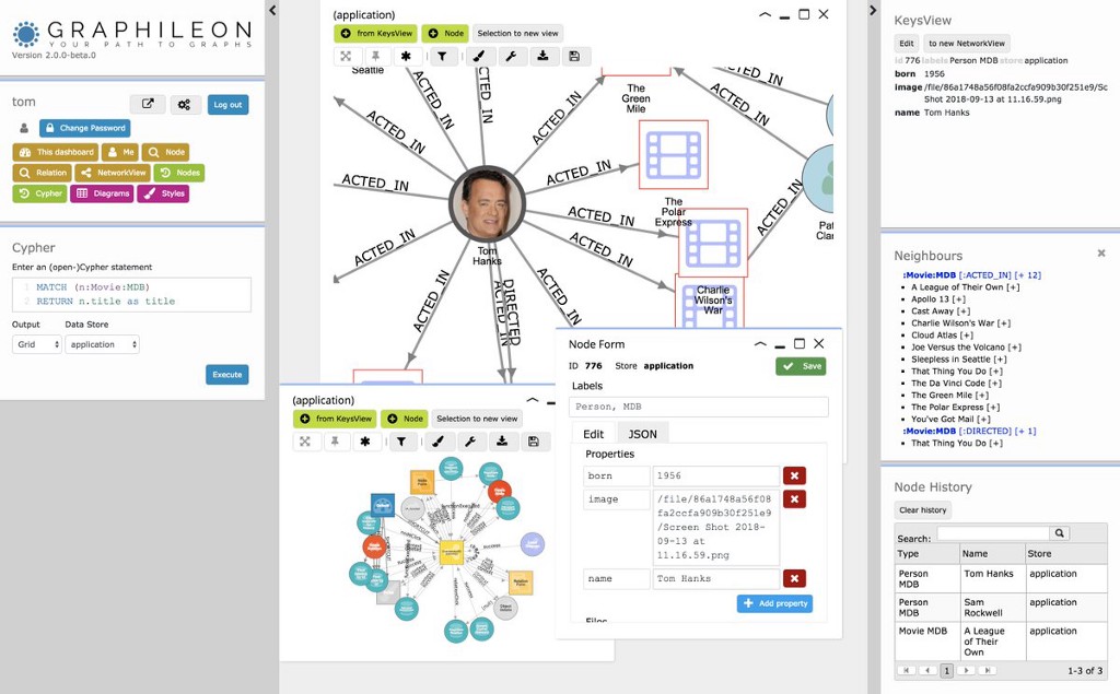 neo4j visualization