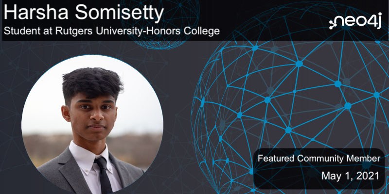 Harsha Somisetty - This Week’s Featured Community Member