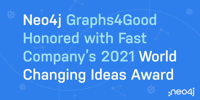 Fast Company honored Neo4j with honorable mentions for our Graph’s 4 COVID-19 “GraphHack.”