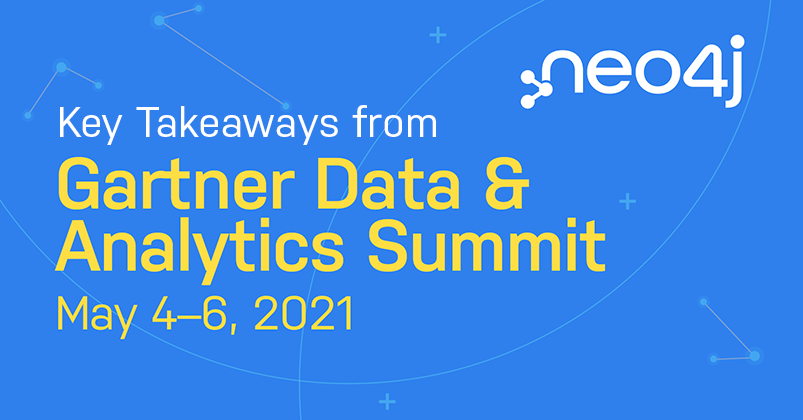 Discover the top 5 graph analytics takeaways from Gartner's Data & Analytics Summit