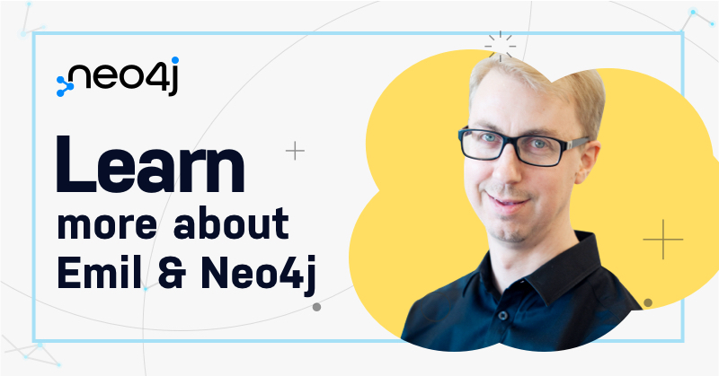 Emil Eifrem on the Origins of Neo4j and the Ubiquity of Graphs