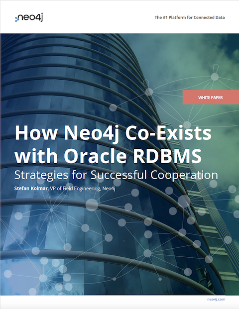 Download this white paper: How Neo4j Co-exists with Oracle RDBMS