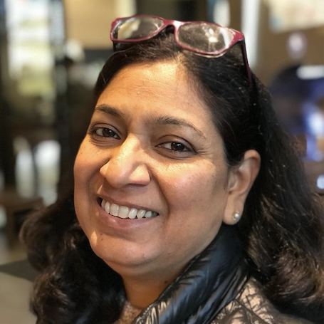 Photo of Dr. Maya Natarajan