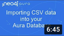 aura import csv video