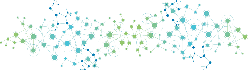 A visual graph representation