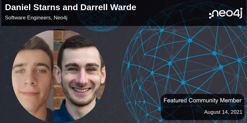 Daniel Starns and Darrell Warde - This Week’s Featured Community Member