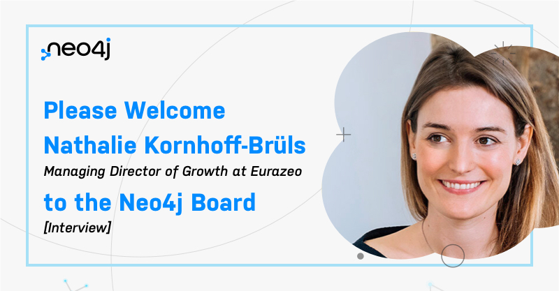 Welcoming Nathalie Kornhoff-Brüls