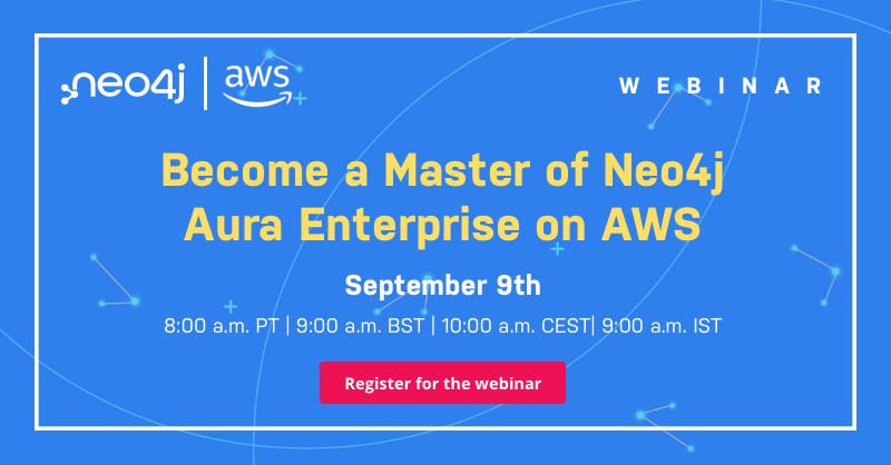 Master of Neo4j AuraDB Enterprise on AWS