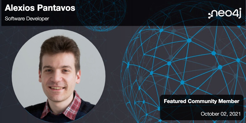 Alexios Pantavos - This Week’s Featured Community Member