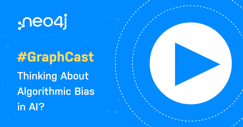 Check out this week's #GraphCast featuring a video on algorithmic bias in AI