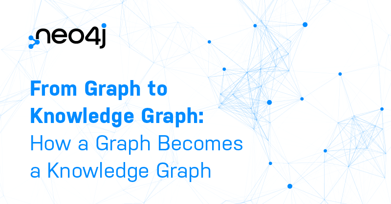 How a graph becomes a knowledge graph