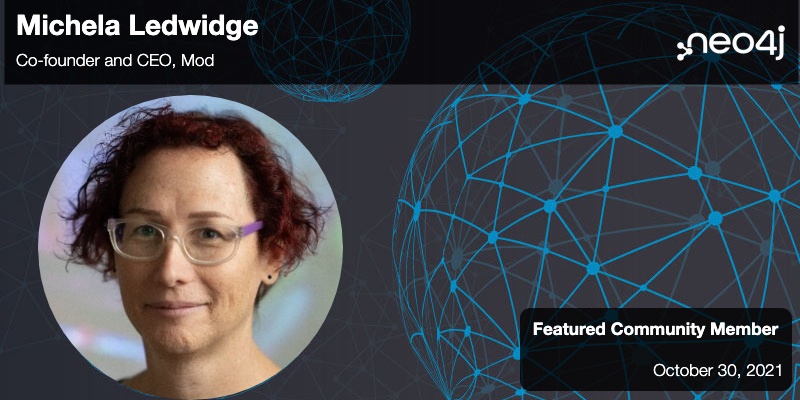 Michela Ledwidge - This Week’s Featured Community Member