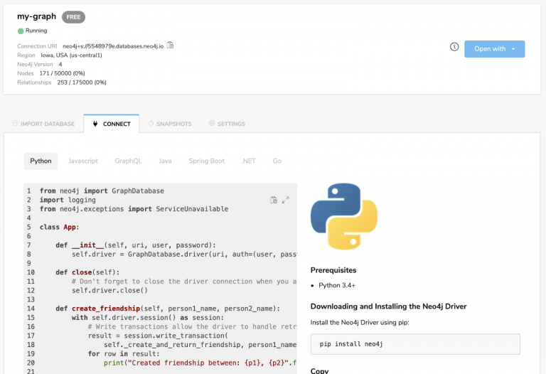 Announcing Neo4j AuraDB Free - Graph Database & Analytics