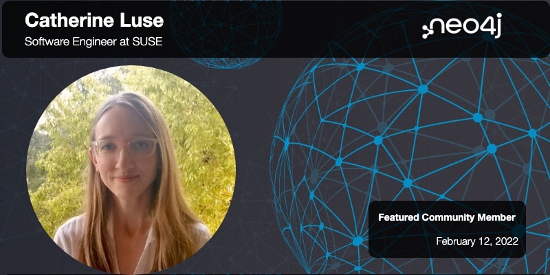 Cathereine Luse - This Week’s Featured Community Member