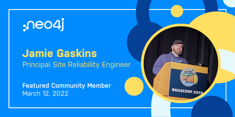 Jamie Gaskins - Featured Community Manager