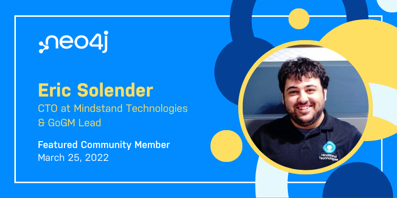 Featured Community Member: Eric Solender