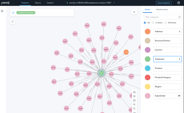 How to Explore SAP Sample Data in Neo4j – Graph for ERP Part 2