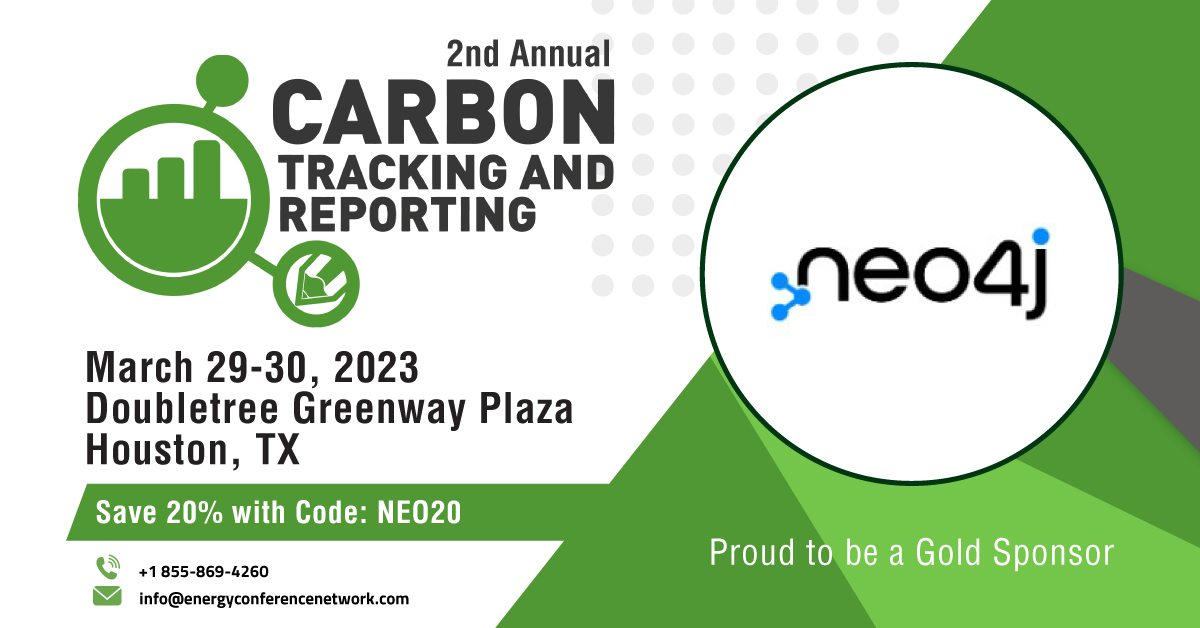 Carbon Tracking & Reporting Summit 2023 Graph Database & Analytics