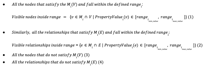 nodes relationships calculation