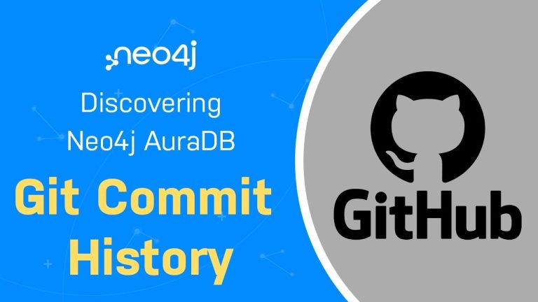 Git commit history – Discover AuraDB Free: week 44