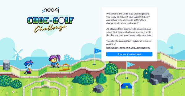 Cypher code-golf completion: Hackathon winners announced