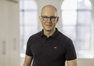Portrait of Magnus Vejlstrup
