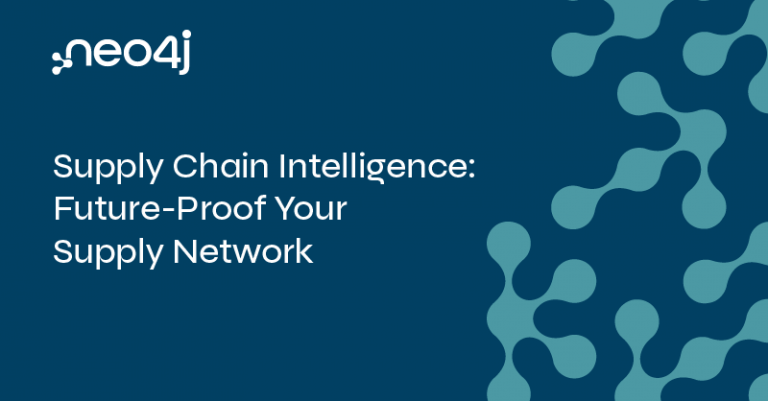 Supply chain intelligence: Future-proof your supply network