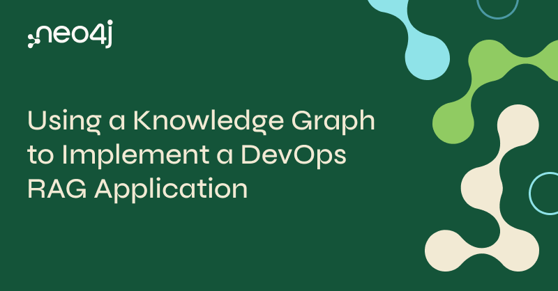 Implementing a RAG application with knowledge graphs