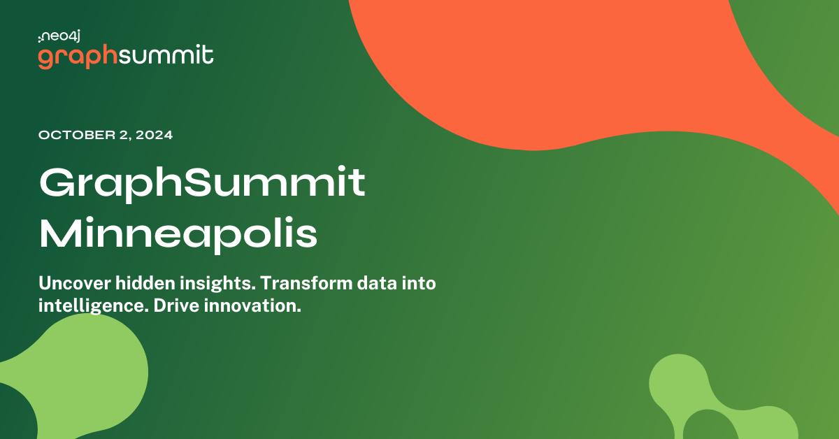GraphSummit Minneapolis - Interconnected Data & AI