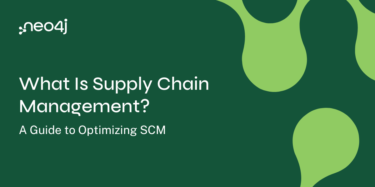 What is supply chain management?